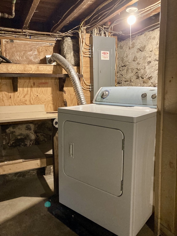 124 Bailey Road Holden, MA 01520 - Photo 34 of 37 a utility room with dryer and washer