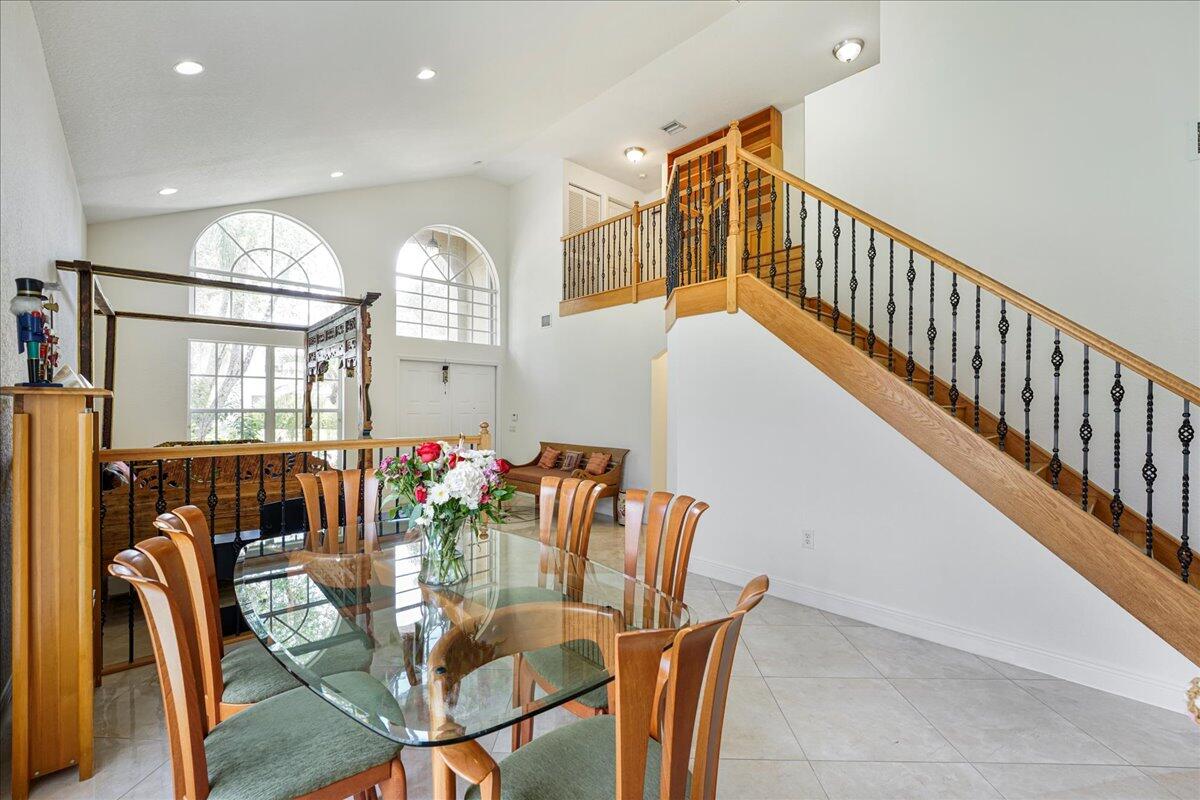 19059 Skyridge Circle Boca Raton, FL 33498 - Photo 18 of 40 a view of a dining room with furniture