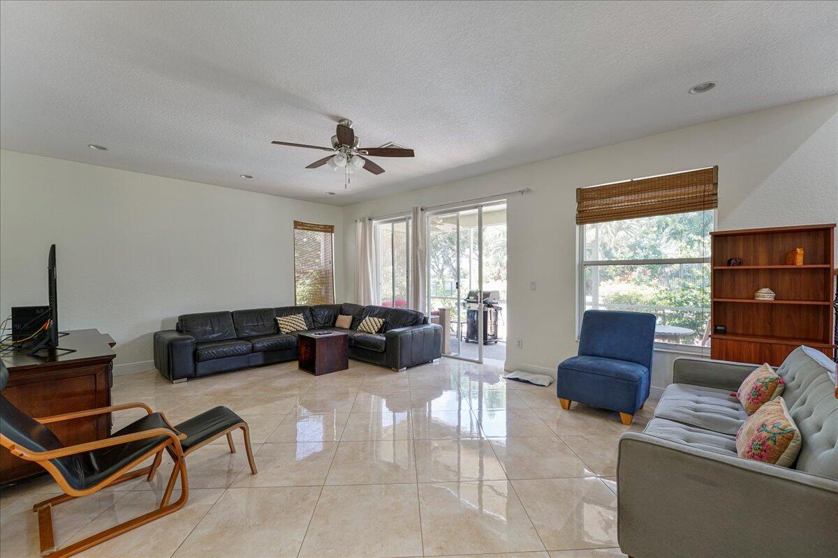 19059 Skyridge Circle Boca Raton, FL 33498 - Photo 23 of 40 a living room with furniture or couch and a window