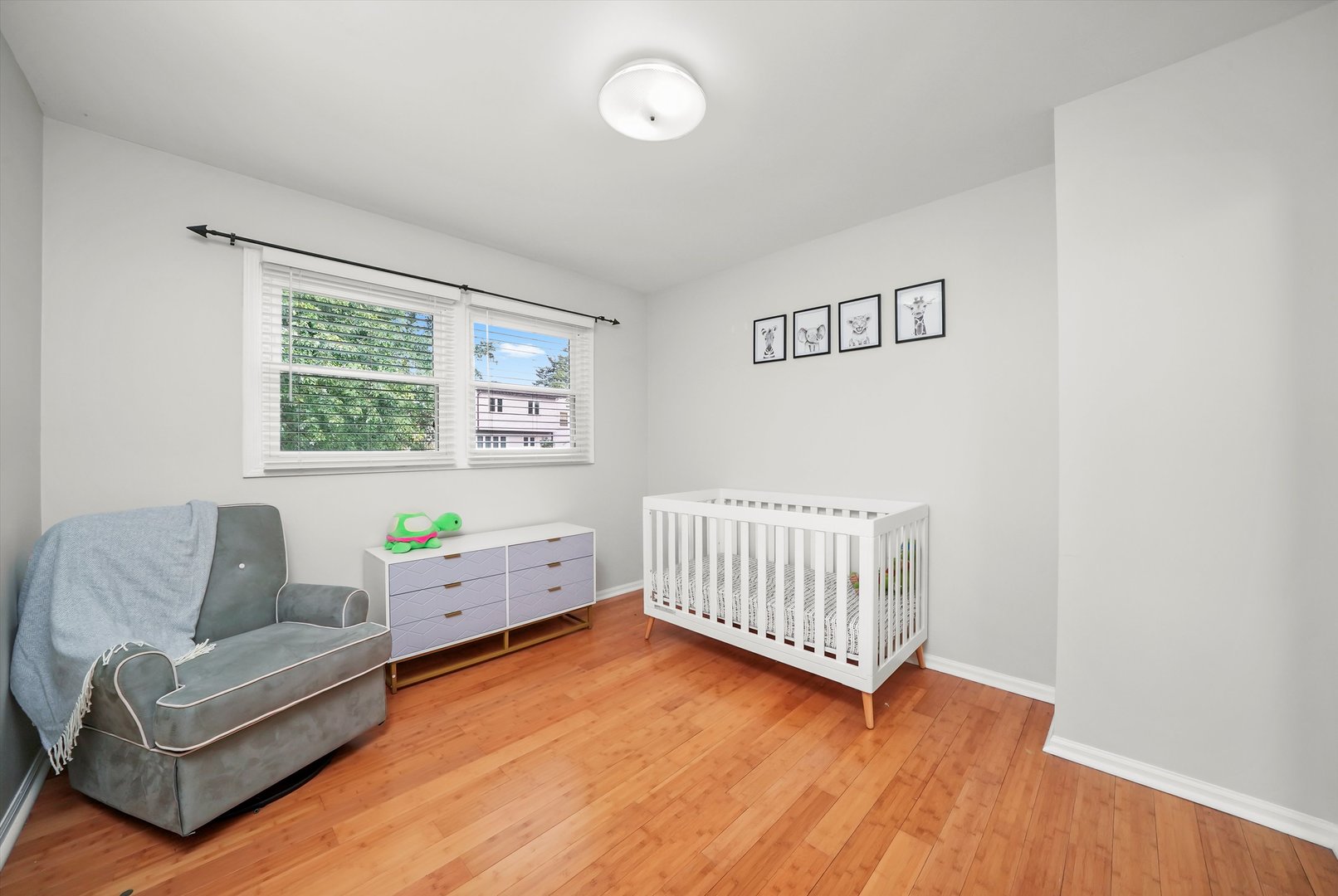41 Lockman Circle Elgin, IL 60123 - Photo 17 of 46 a bedroom with furniture and a window