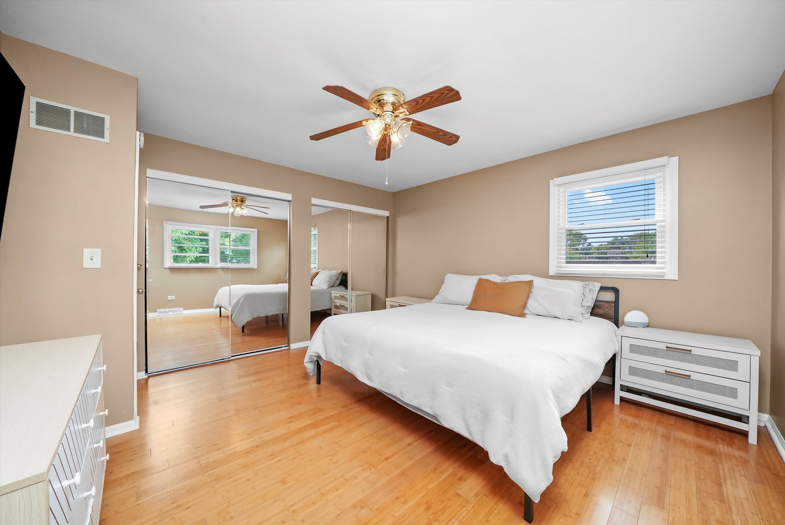 41 Lockman Circle Elgin, IL 60123 - Photo 20 of 46 a bedroom with a bed couch and a window