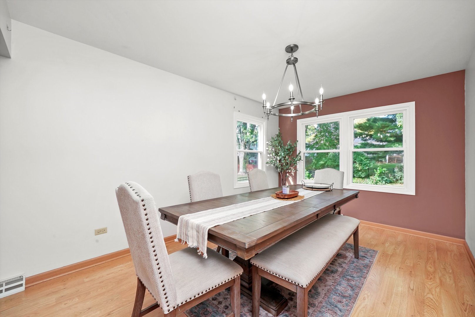 41 Lockman Circle Elgin, IL 60123 - Photo 10 of 46 a dining room with a window and a table