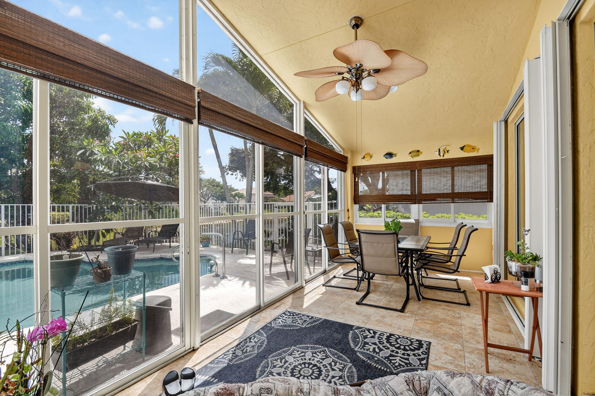 2804 Waters Edge Circle Greenacres, FL 33413 - Photo 18 of 74 Patio at 2804 Water Edge Cir.