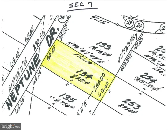 $3,000 | 134 Neptune Drive, Greenbackville, VA 23356