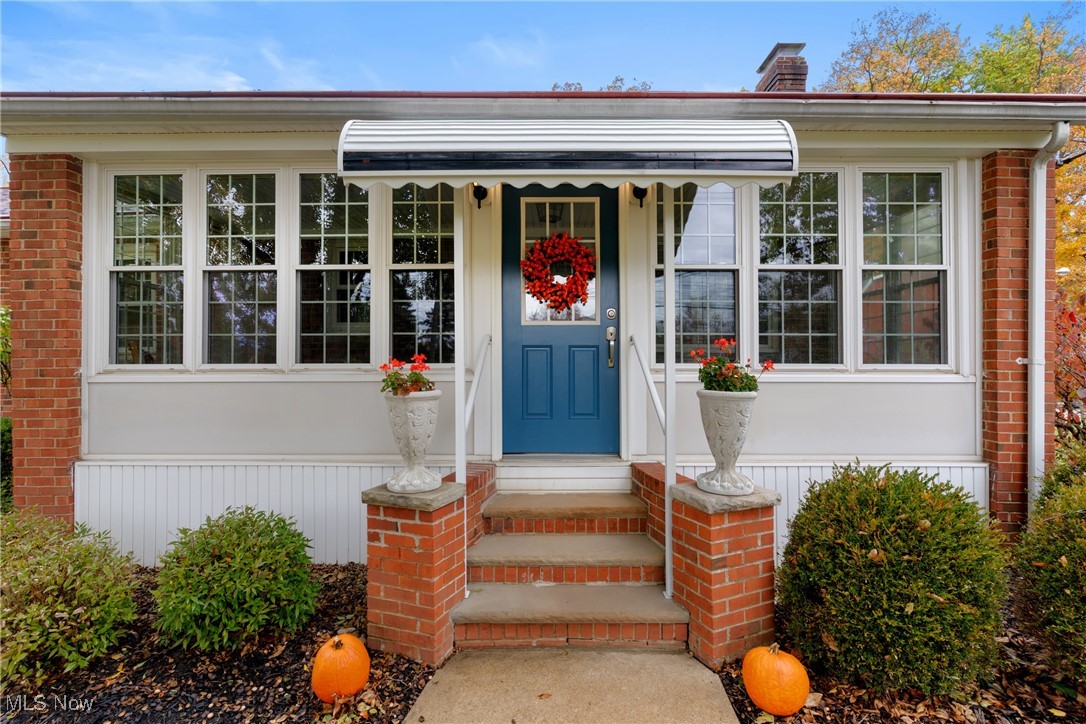 36725 Pettibone Road Solon, OH 44139 - Photo 43 of 44 An inviting enclosed Porch welcomes you in!