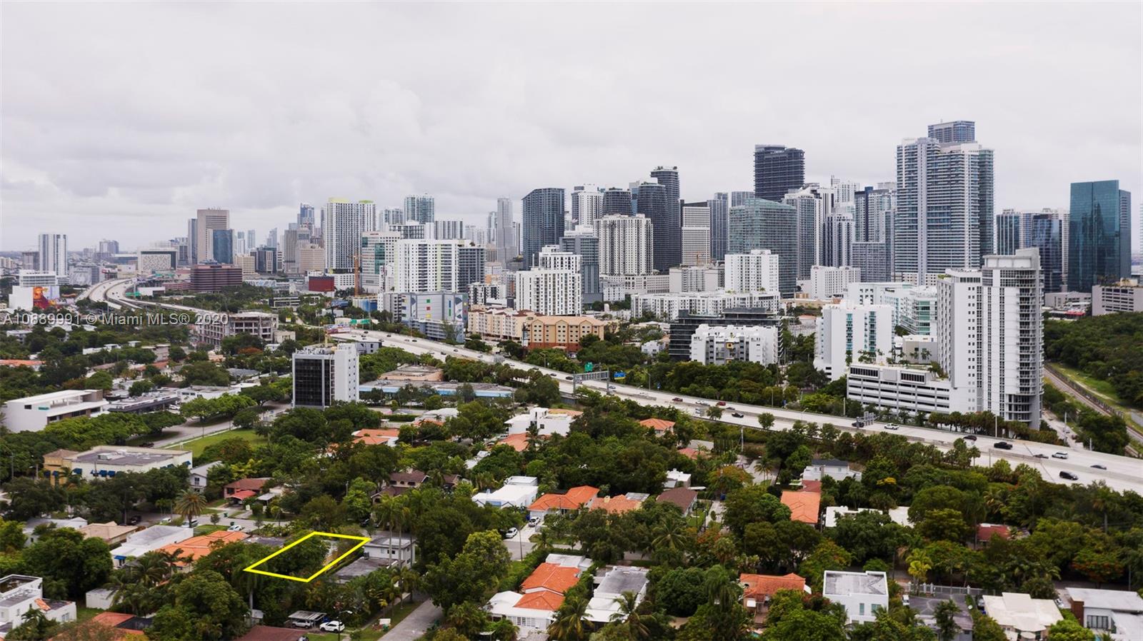 210 Southwest 19th Road Miami, FL 33129 - Photo 32 of 33 a city view with tall buildings
