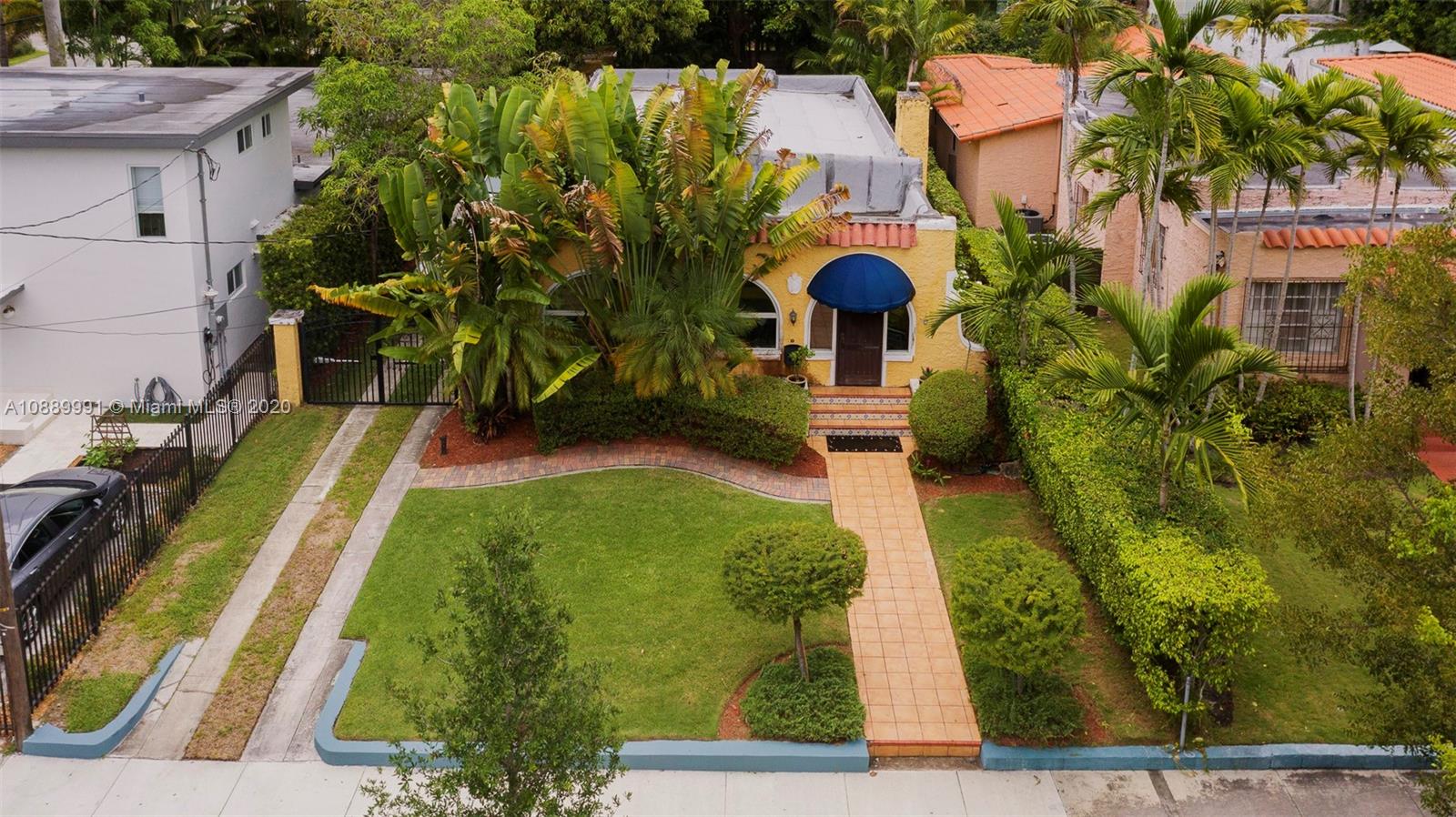 210 Southwest 19th Road Miami, FL 33129 - Photo 10 of 33 an aerial view of a house
