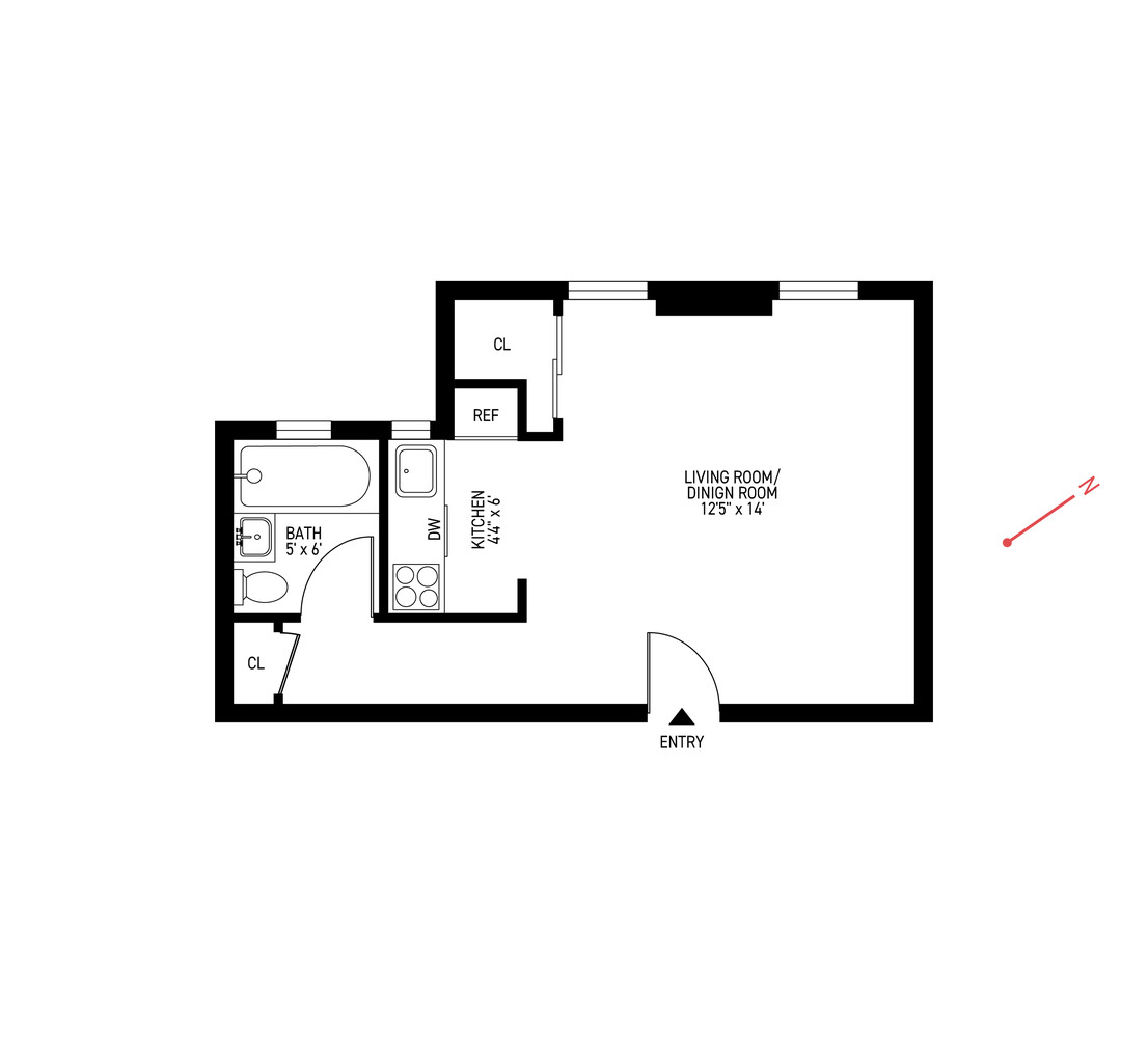 102 West 80th Street, Unit 48 Manhattan, NY 10024 - Photo 4 of 4
