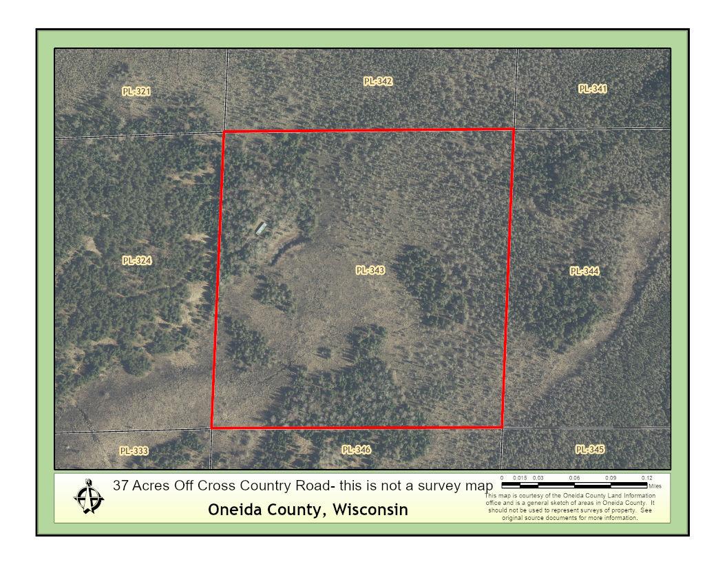 Off Cross Country Road Rhinelander, WI 54501 - Photo 1 of 1 Gallery Image 1
