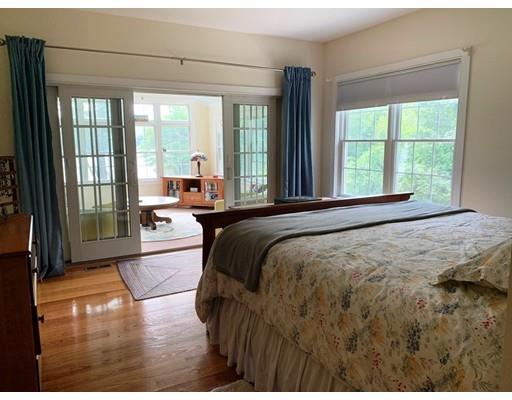 29 Beach Road Ware, MA 01082 - Photo 20 of 42 a bed sitting in a bedroom next to a large window