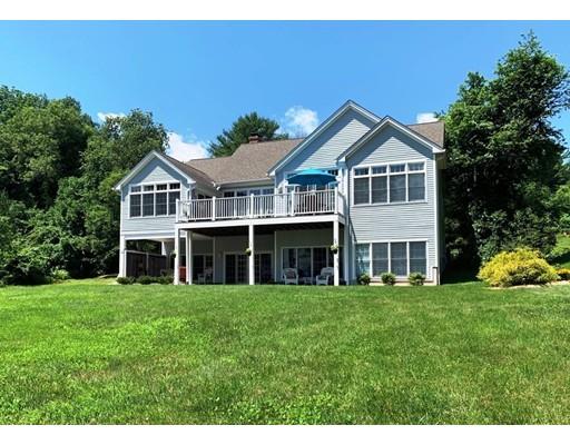 29 Beach Road Ware, MA 01082 - Photo 42 of 42 a big house with a big yard and large trees
