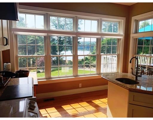 29 Beach Road Ware, MA 01082 - Photo 10 of 42 a kitchen view with a stove and large window