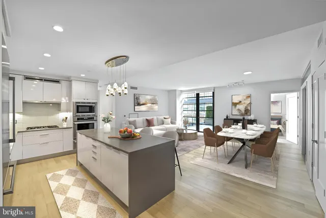 $1,900,000 | 45 Sutton Square Southwest, Unit 1118, Washington, DC 20024