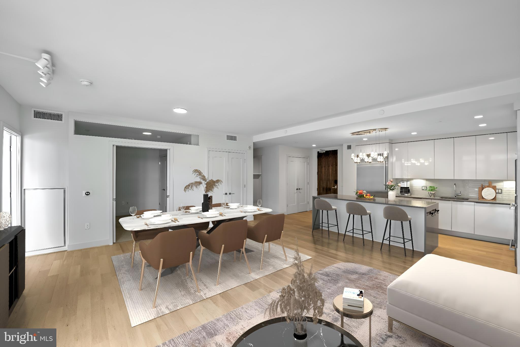 45 Sutton Square Southwest, Unit 1118 Washington, DC 20024 - Photo 13 of 63 Comfortable & super-spacious open layout