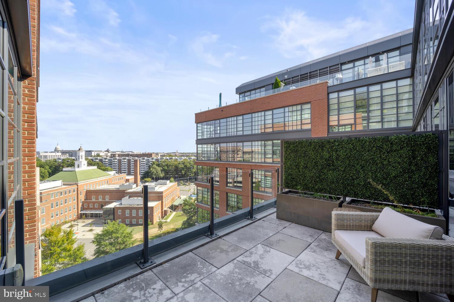 45 Sutton Square Southwest, Unit 1118 Washington, DC 20024 - Photo 15 of 63 128sf Private Terrace w/Capitol views