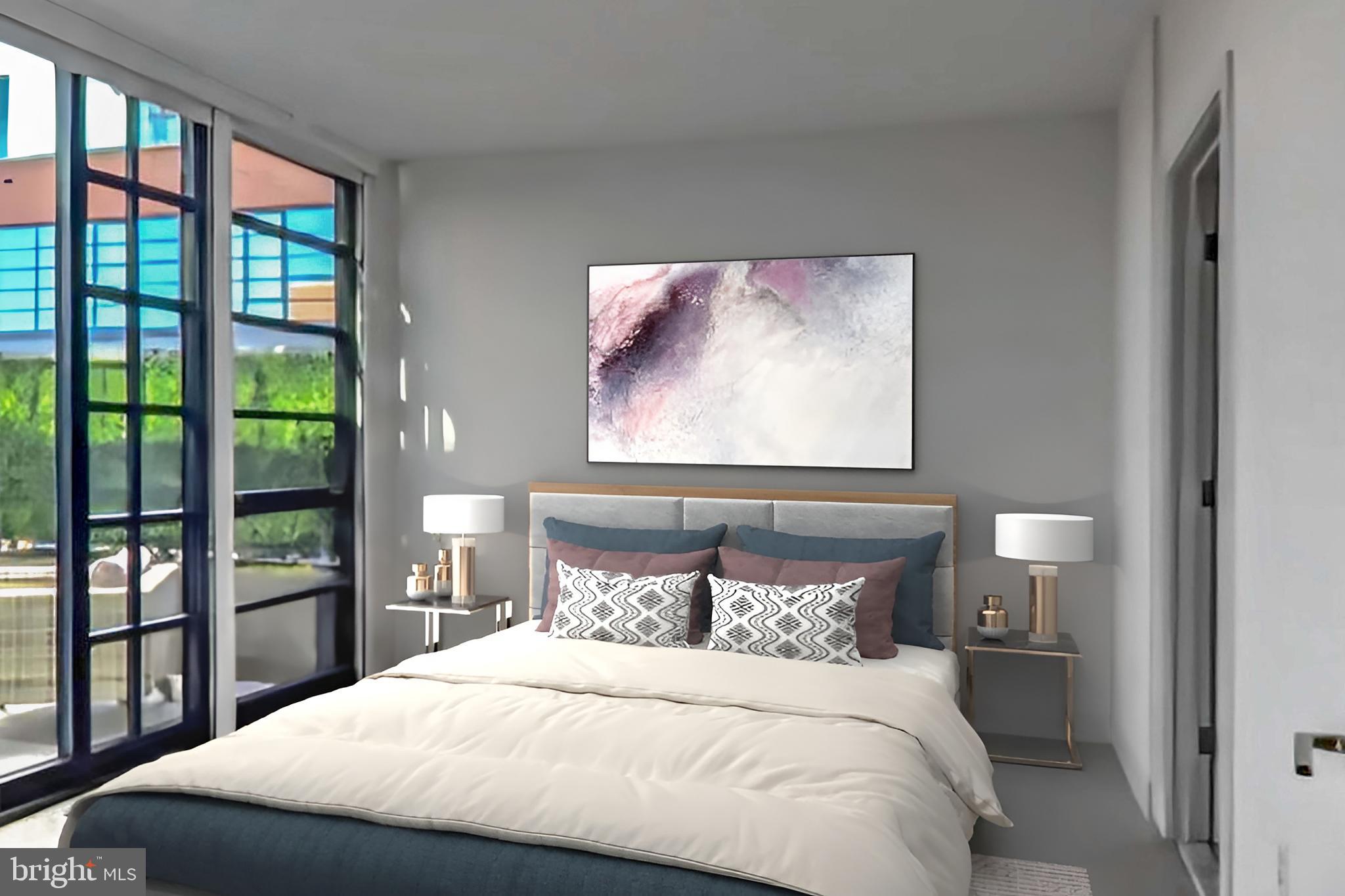 45 Sutton Square Southwest, Unit 1118 Washington, DC 20024 - Photo 18 of 63 King-size Primary Bedroom
retreat