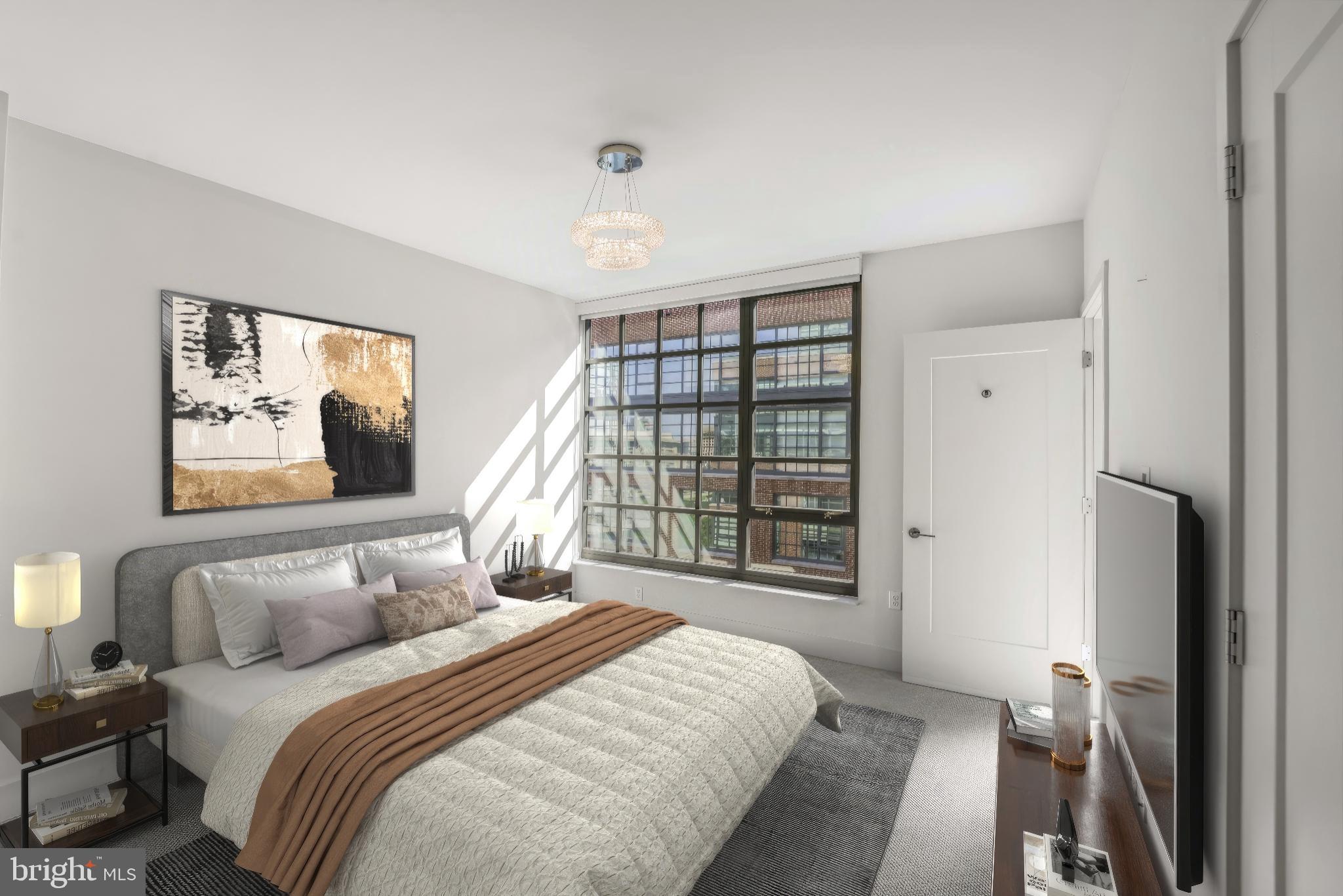 45 Sutton Square Southwest, Unit 1118 Washington, DC 20024 - Photo 27 of 63 King-size 2nd/guest BR