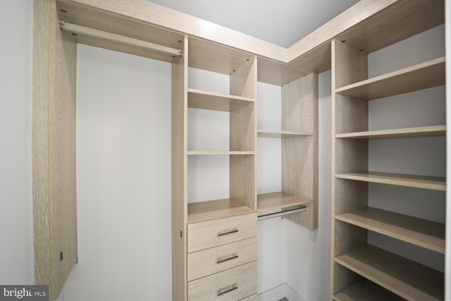 45 Sutton Square Southwest, Unit 1118 Washington, DC 20024 - Photo 32 of 63 2 of 2 2nd/guest BR California closets