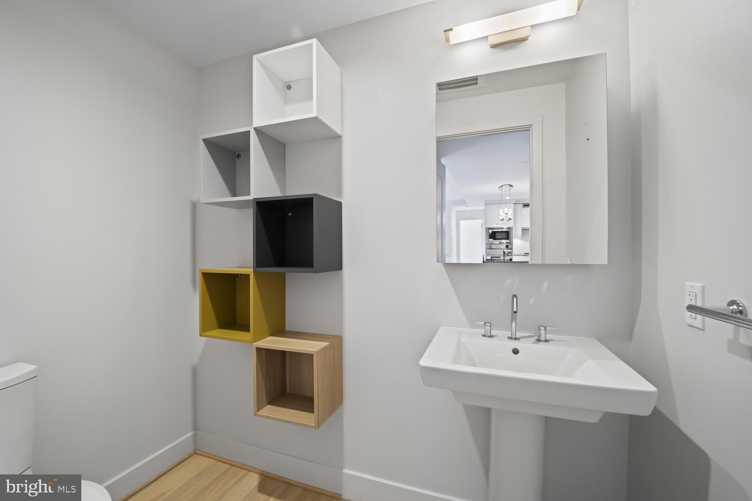 45 Sutton Square Southwest, Unit 1118 Washington, DC 20024 - Photo 35 of 63 Conveniently located Half Bath