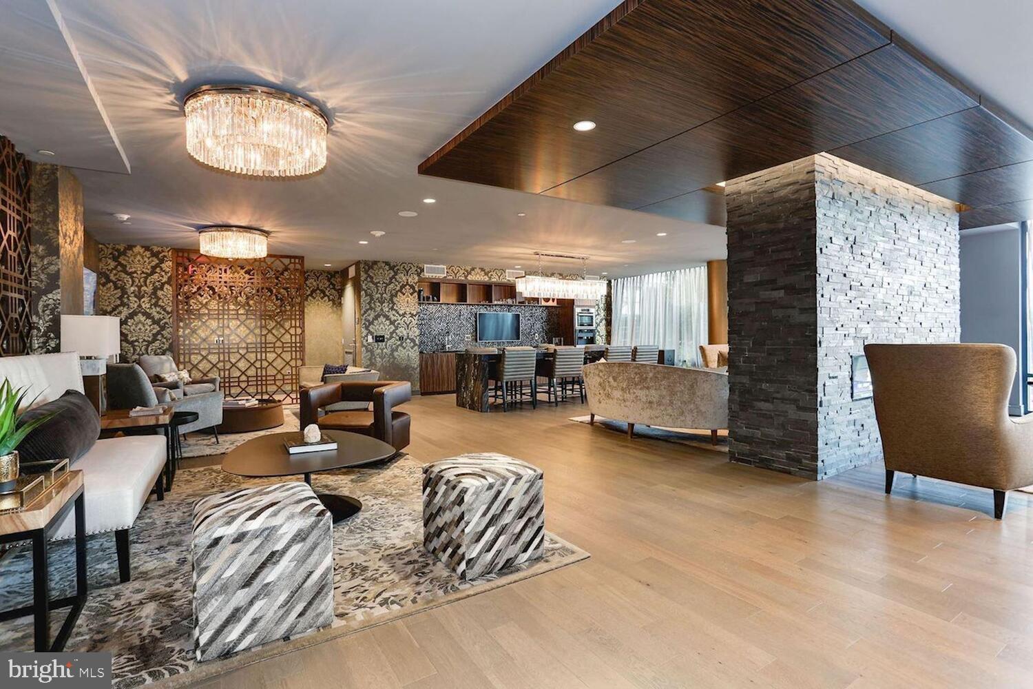 45 Sutton Square Southwest, Unit 1118 Washington, DC 20024 - Photo 41 of 63 Residents' Lounge for large private events