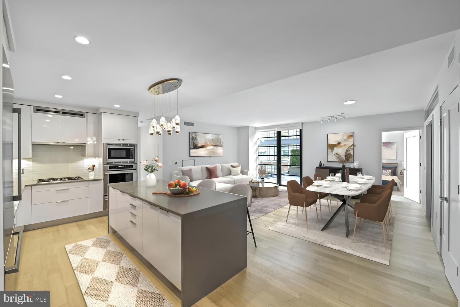 45 Sutton Square Southwest, Unit 1118 Washington, DC 20024 - Photo 6 of 63 Welcome home to expansive open luxury living