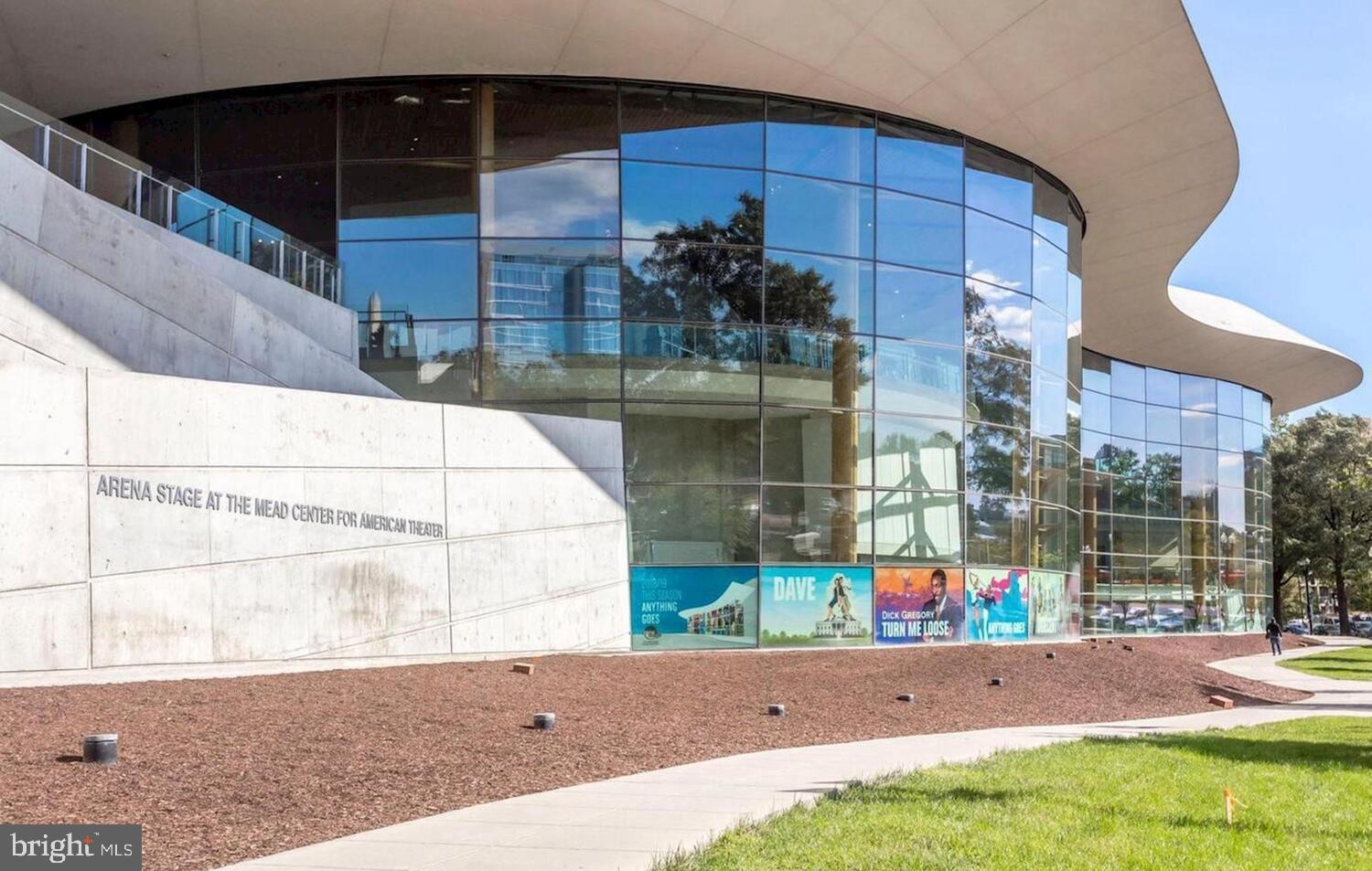 45 Sutton Square Southwest, Unit 1118 Washington, DC 20024 - Photo 60 of 63 Theater steps away at Arena Stage