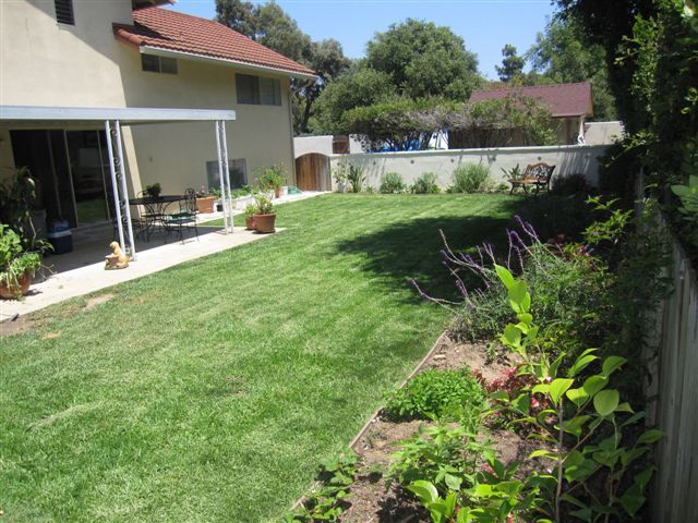 5773 Cathedral Oaks Road Goleta, CA 93117 - Photo 11 of 15 Backyard