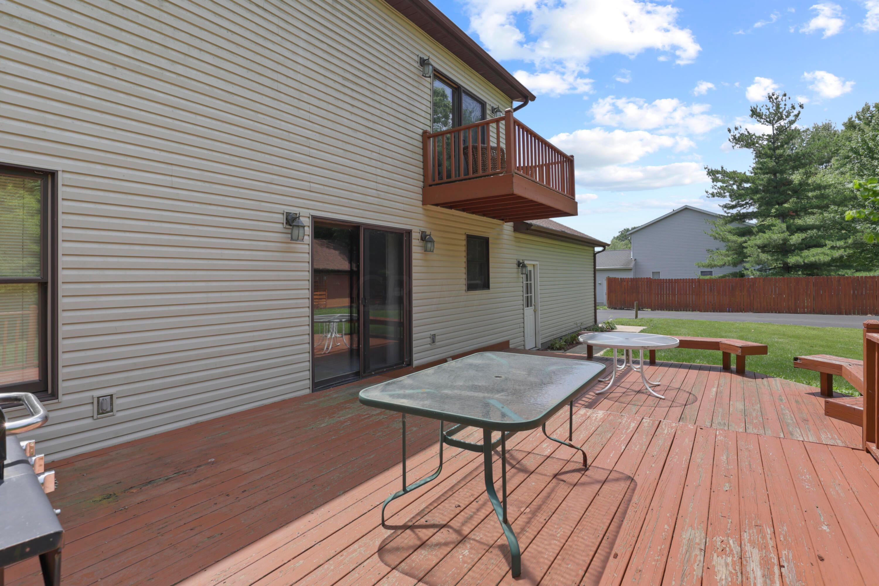 7610 Beecher Road Southwest Pataskala, OH 43062 - Photo 49 of 53 Backyard Deck 2