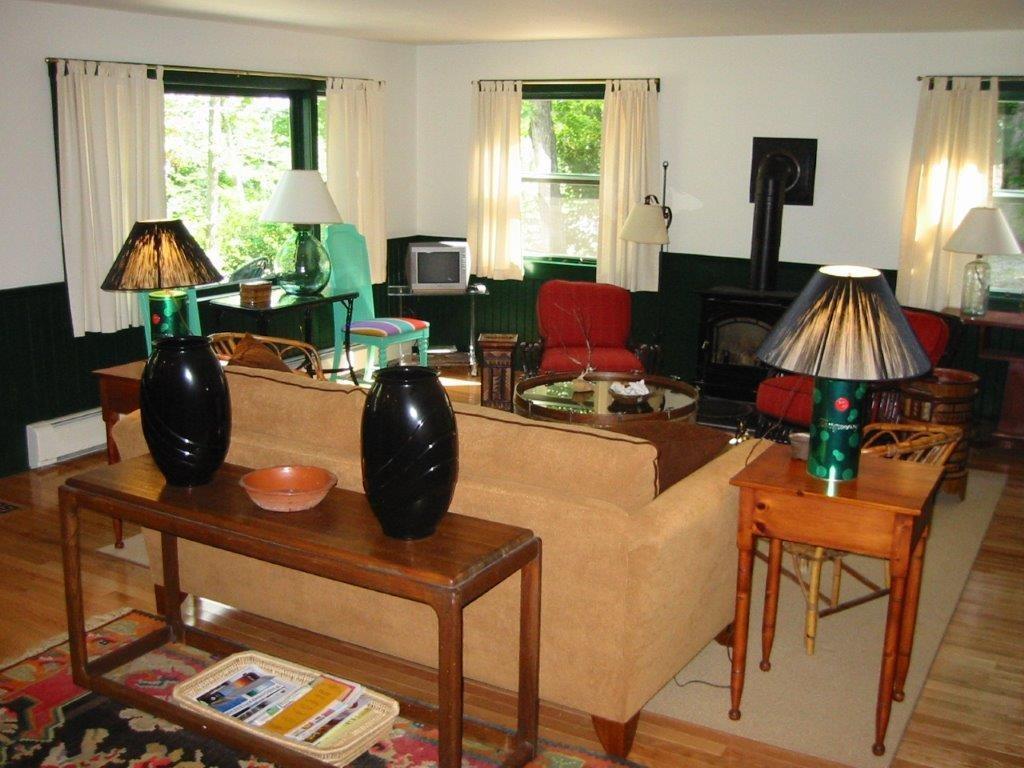 545 Shore Road Northport, ME 04849 - Photo 6 of 22 Living Room seen from the Kitchen...