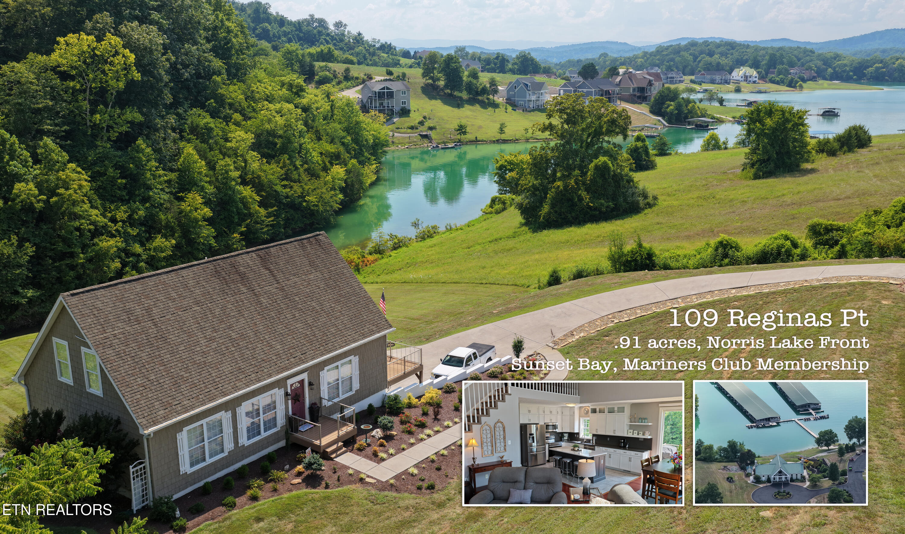 109 Reginas Point Sharps Chapel, TN 37866 - Photo 1 of 57 109 Reginas Pt, Sunset Bay, Norris Lake