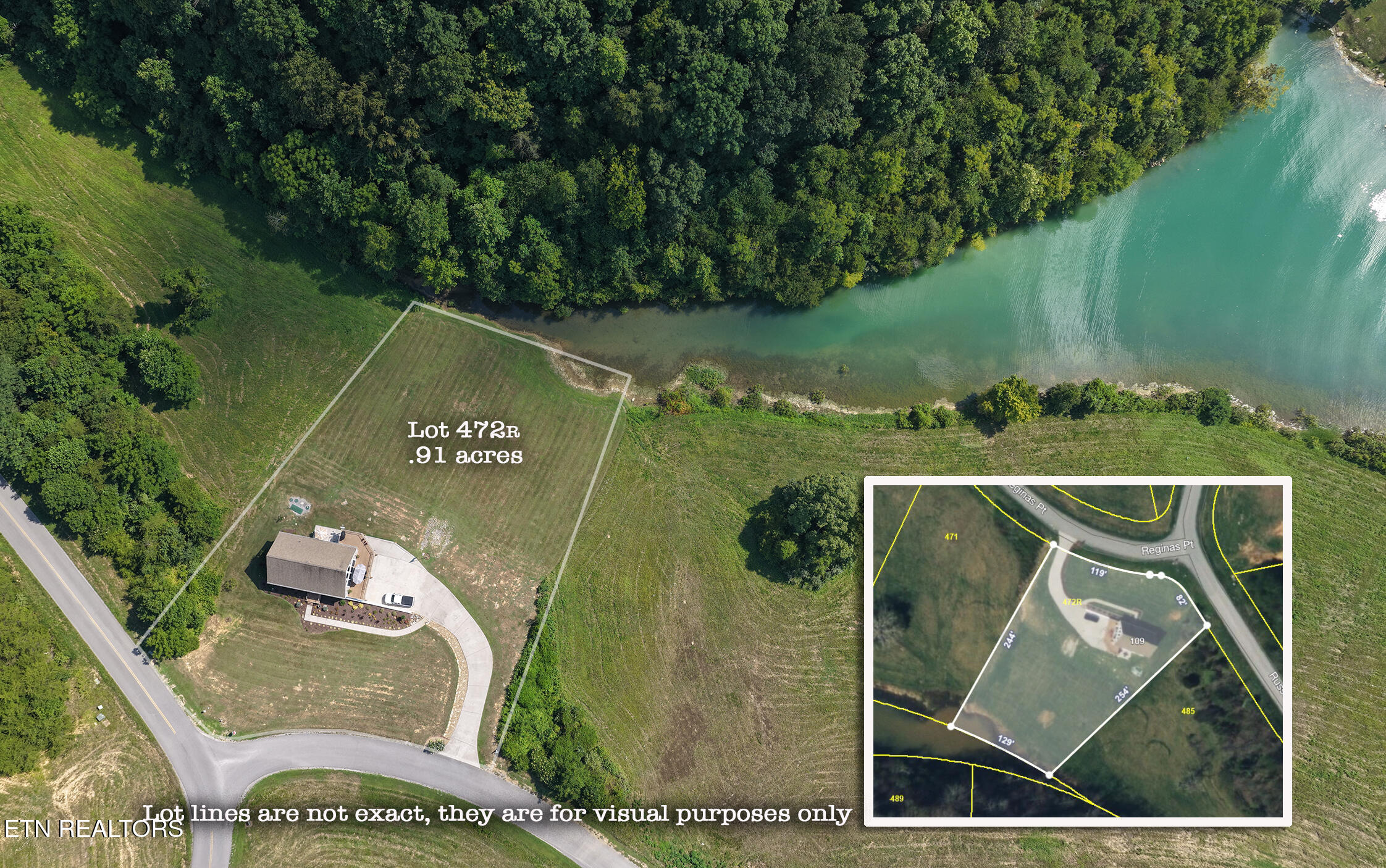 109 Reginas Point Sharps Chapel, TN 37866 - Photo 10 of 57 109 Reginas Pt, Sunset Bay, Norris Lake