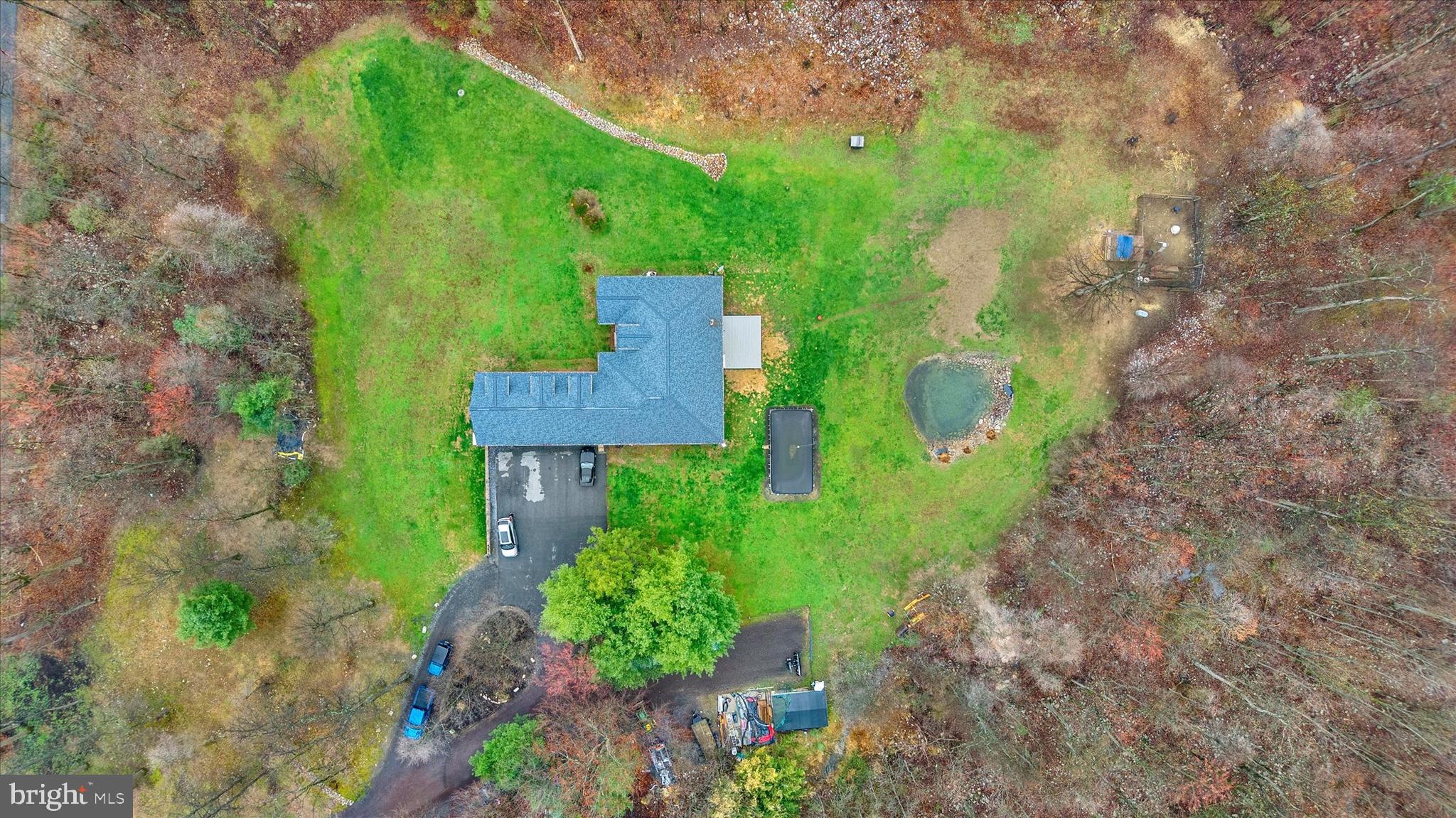 181 Fort Road Bernville, PA 19506 - Photo 39 of 43 Aerial above