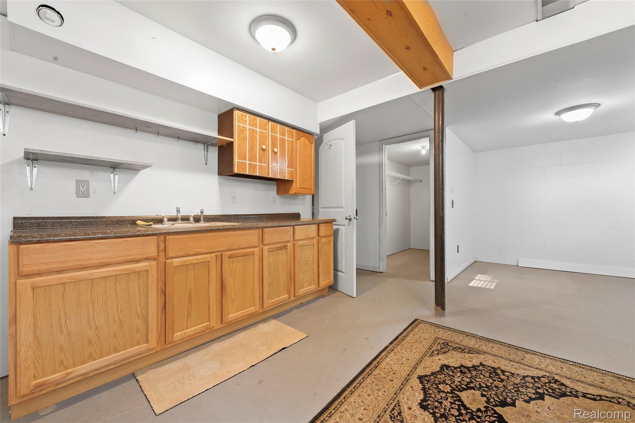 2976 Melvin Avenue Rochester, MI 48307 - Photo 19 of 32 20 - Basement Kitchen Area.jpg