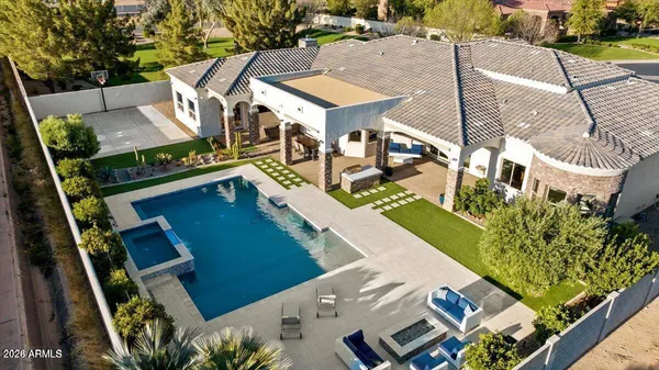 $2,399,900 | 5600 South Gemstone Drive, Chandler, AZ 85249