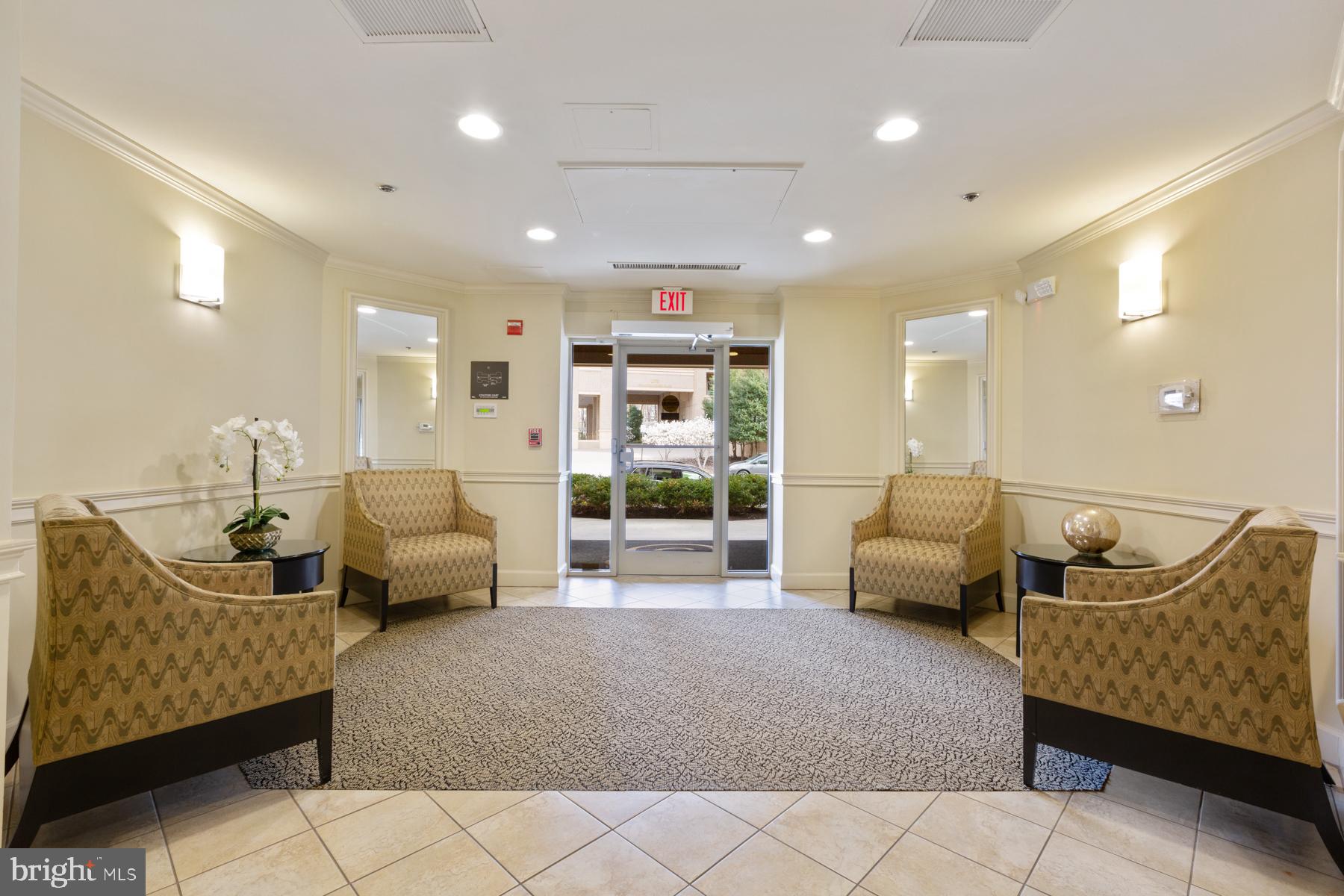 11775 Stratford House Place, Unit 105 Reston, VA 20190 - Photo 31 of 35 Building Lobby