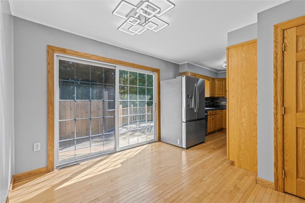 366 Claytonia Road Slippery Rock, PA 16057 - Photo 11 of 38 a view of a hardwood floor in a room