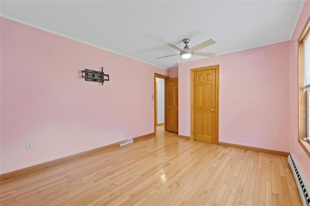 366 Claytonia Road Slippery Rock, PA 16057 - Photo 25 of 38 wooden floor in an empty room