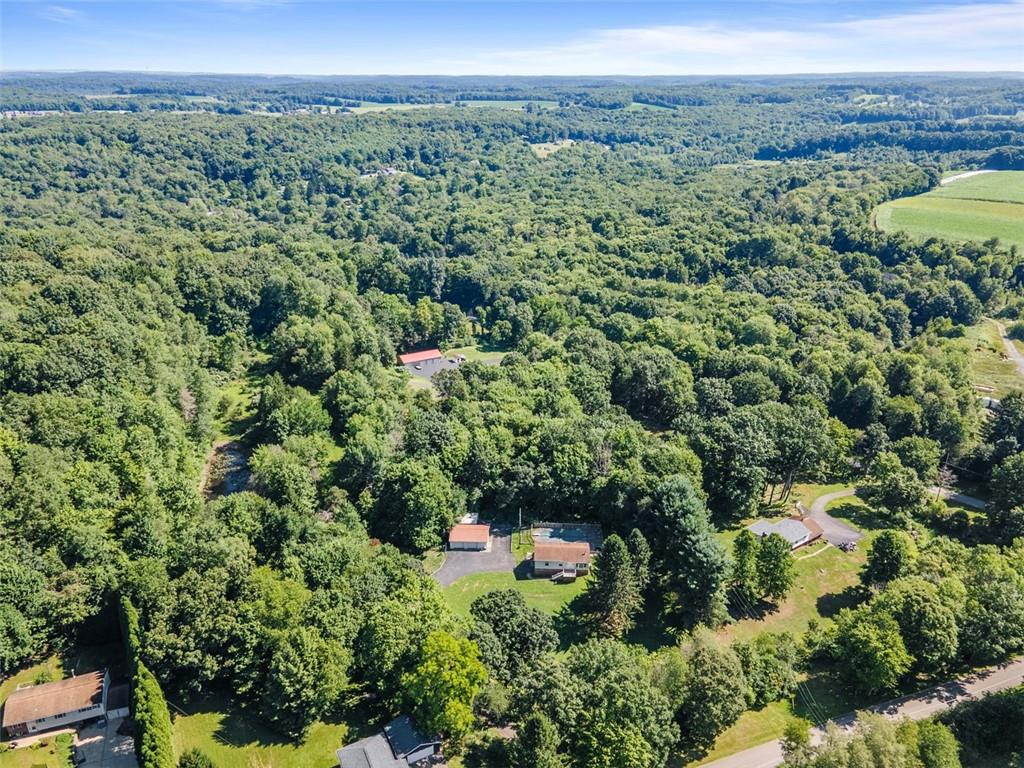 366 Claytonia Road Slippery Rock, PA 16057 - Photo 38 of 38 an aerial view of a house with a yard