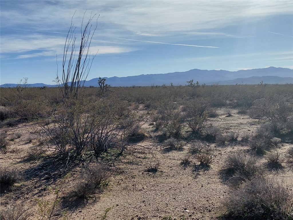3499 South Lone Ranger Road Yucca, AZ 86438 - Photo 2 of 2 a view of a town with mountains in the background