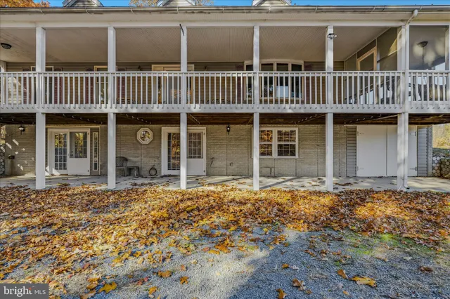 a view of a house with a window