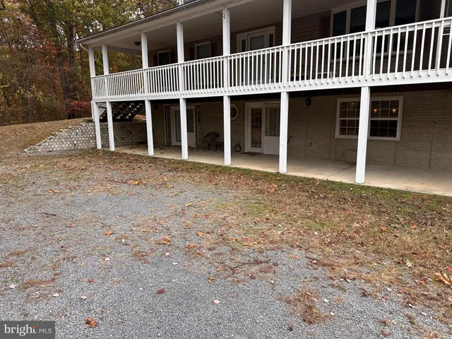 a view of a house with a window
