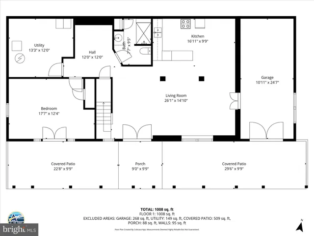 a picture of a black and white wall