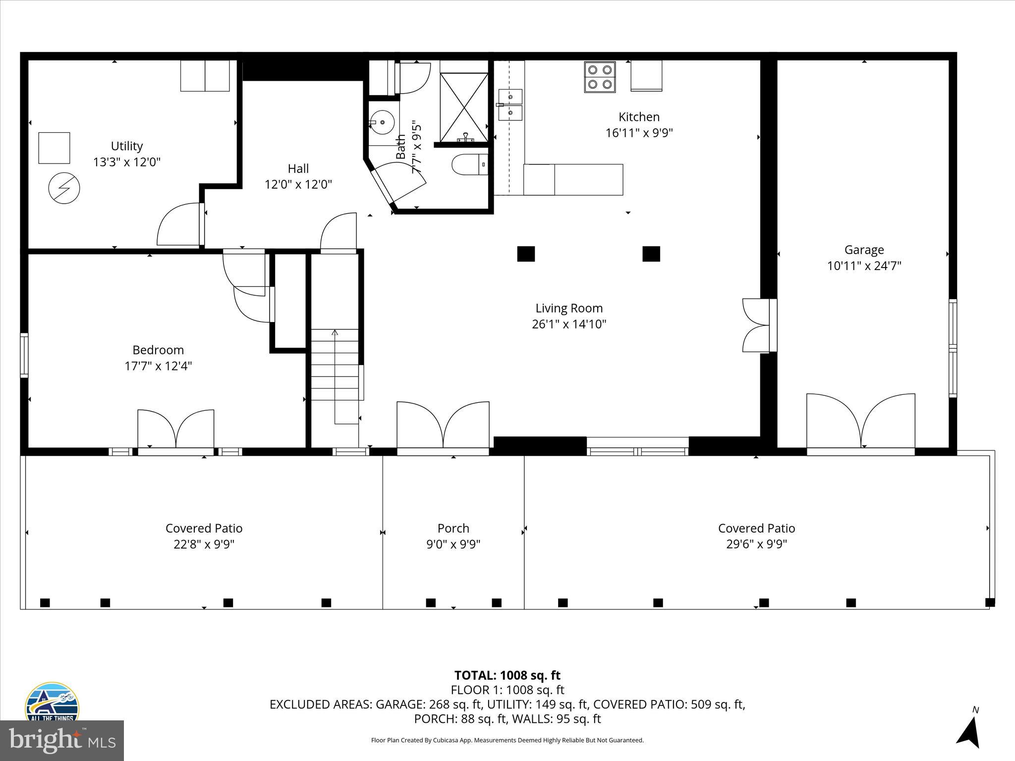 2289 Potomac Road Berkeley Springs, WV 25411 - Photo 15 of 15 a picture of a black and white wall