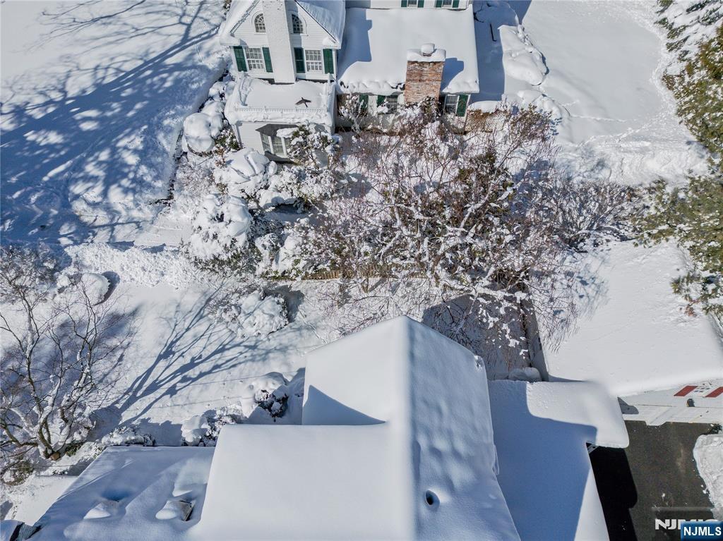 76 Forest Road Tenafly, NJ 07670 - Photo 25 of 32 an aerial view of house with yard and seating space