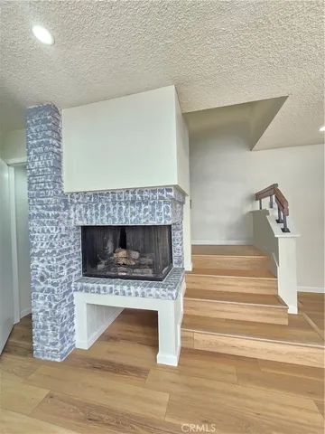 a view of entryway and kitchen with sink