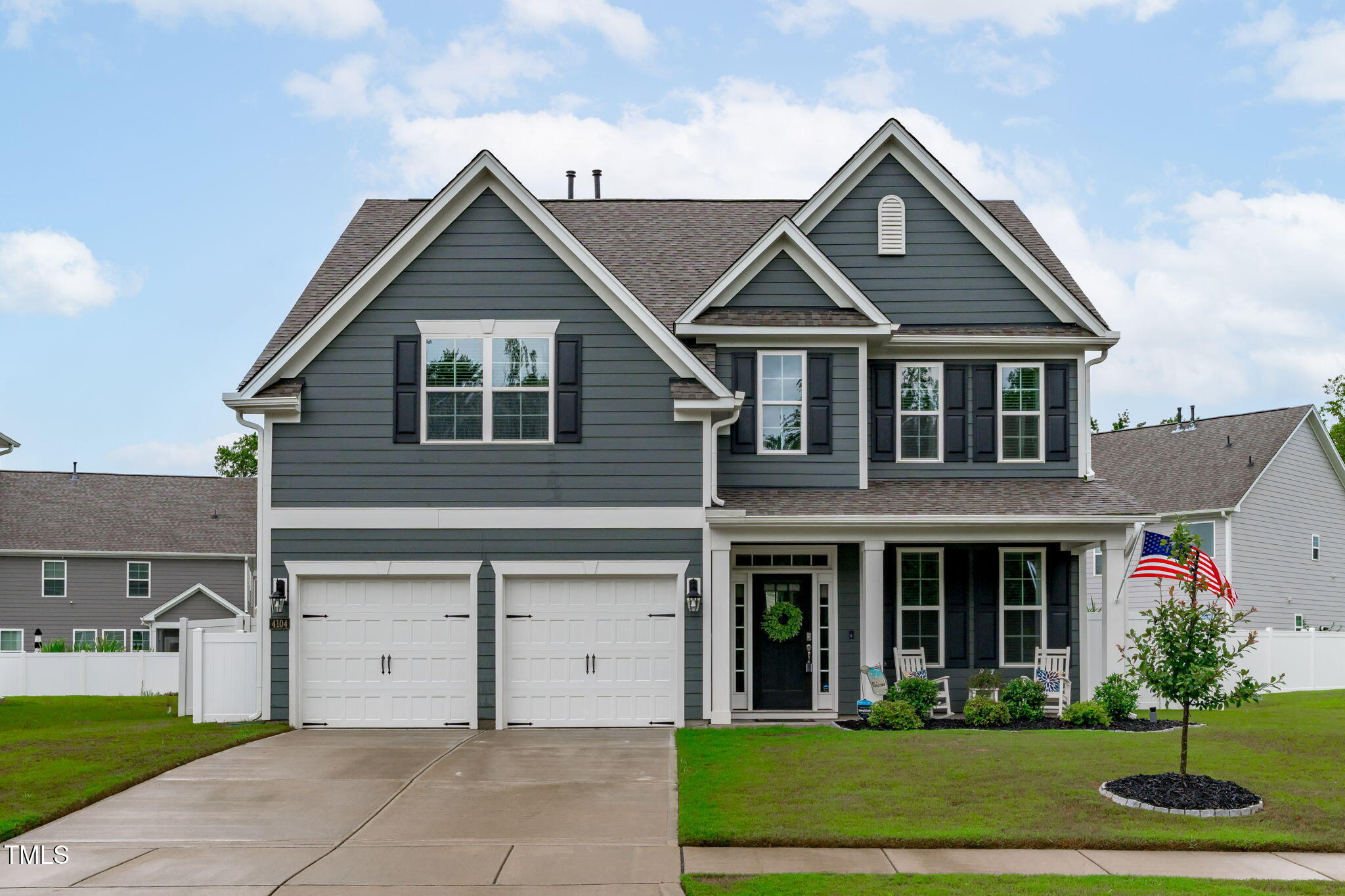 4104 Cross Timber Lane Raleigh, NC 27603 - Photo 1 of 46 B-6