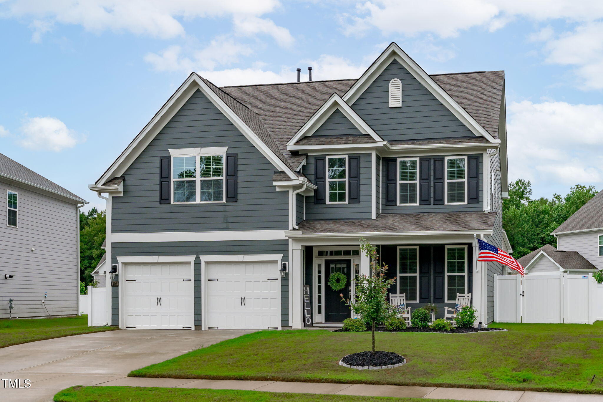 4104 Cross Timber Lane Raleigh, NC 27603 - Photo 3 of 46 B-7