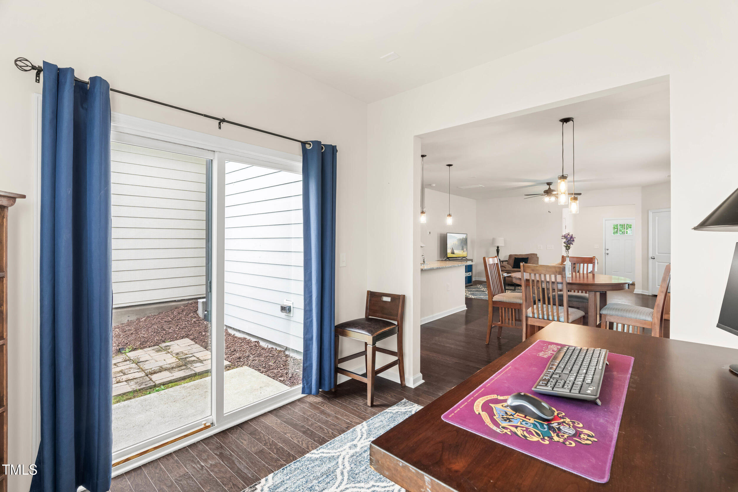 113 Lafferty Street Durham, NC 27560 - Photo 27 of 50 a living room with furniture and a window
