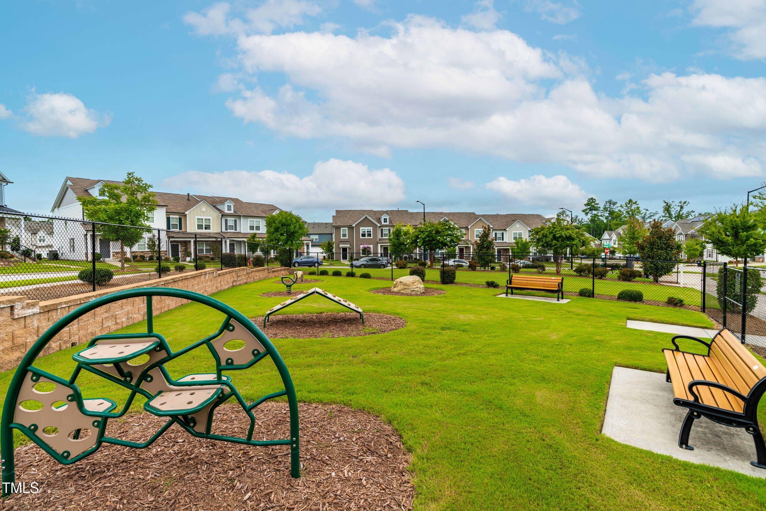 113 Lafferty Street Durham, NC 27560 - Photo 46 of 50 a view of swimming pool outdoor seating and entertaining space