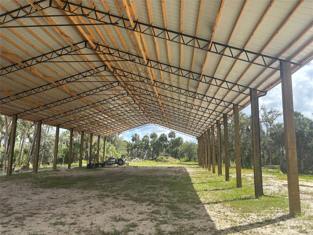 3217 Shine Lane Spring Hill, FL 34607 - Photo 13 of 19 a view of a backyard